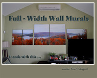 FULL WIDTH  WALL MURAL pg 2 Wall Mural INSTALLED FINALDSC_9479