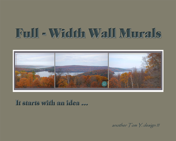 FULL WIDTH  WALL MURAL pg 1 Quabbin FB 3 picts stiched _8x1o