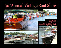 Antq Boat Show Alexandria Bay NY