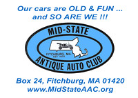 Our cars are Old and Fun - so are We ...