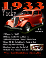 1933 2 door Victoria
