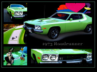 1973 Roadrunner Collage_B 18x24