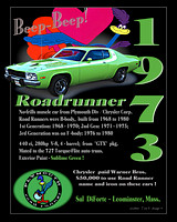 PLAK_16 X 20 Blk 73 RoadRunner SAL CGshrp print