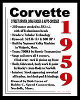 PRINT2014  59 CORVETTE BOB_16 X 20 Wht A3
