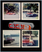 1966 Olds 442 picture restoration & collage