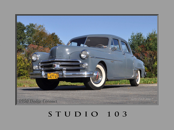 Studio 103  1950 Dodge 3214_24x18