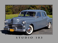 Studio 103  1950 Dodge out3205_24x18