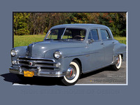 HSHoD blue 1950 Dodge out3205_24x18