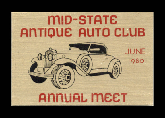 First MSAAC Auto Meet