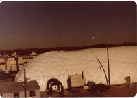 Foster Grant 2nd Bubble being inflated late 1981 V