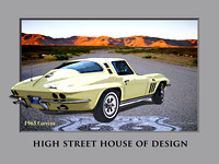 High St 65 Corvette Rte 66