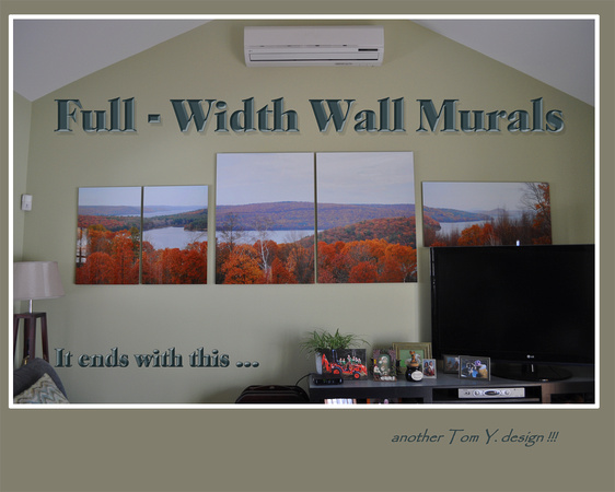 FULL WIDTH  WALL MURAL pg 2 Wall Mural INSTALLED FINALDSC_9479