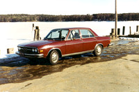 2-1976Audi100LS Maine coast