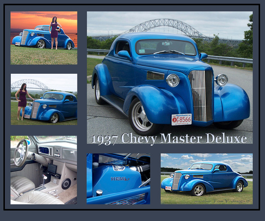 Collage_37 Chevy with a Hemi  20x24 B