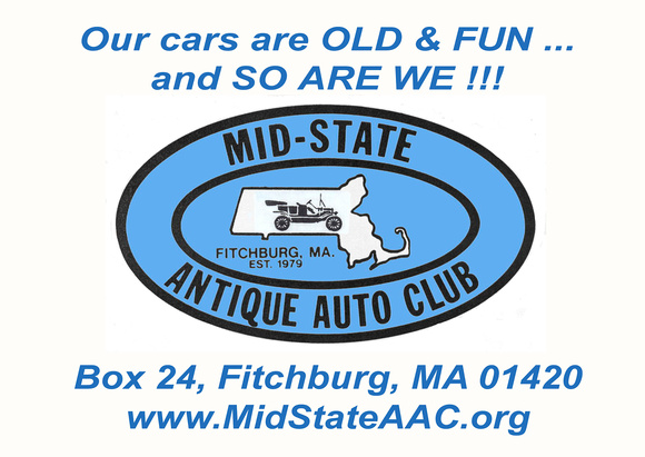 Our cars are Old and Fun - so are We ...