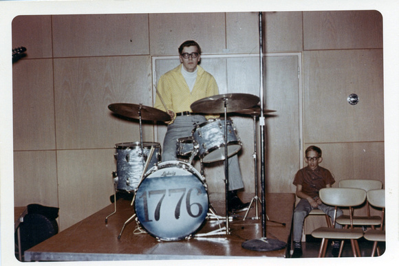 1966 JeffersonsNickels Drummers not related to that kid