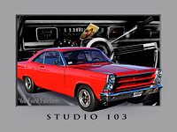 Studio 103  JNB 66 car & wheel_24x18_C