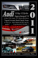 PLAK 20X30 S4 Toms Audi Rev 4 Db25%