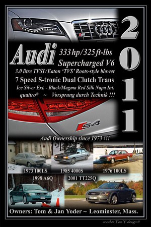 PLAK 20X30 S4 Toms Audi Rev 4 Db25%