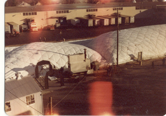Foster Grant 2nd Bubble being inflated late 1981 IV