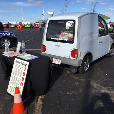 1990 Nissan S-cargo & Storyboard