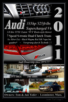 PLAK 20X30 S4 Toms Audi Rev 4E25%