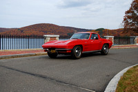 the '64 Coupe at the Quabbin front